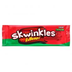 Skwinkles Rellenos Hot Watermelon 26g Coopers Candy