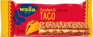 Wasa Sandwich Taco 33g Coopers Candy