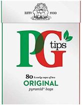 PG Tips 80 Pyramid Tea Bags