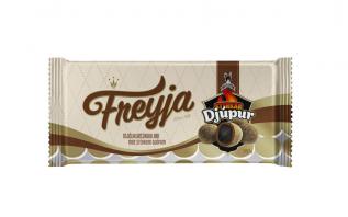 Freyja Sterkar Djupur Chokladkaka 100g Coopers Candy