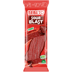 Bebeto Sour Blast - Fizzy Cola 180g Coopers Candy