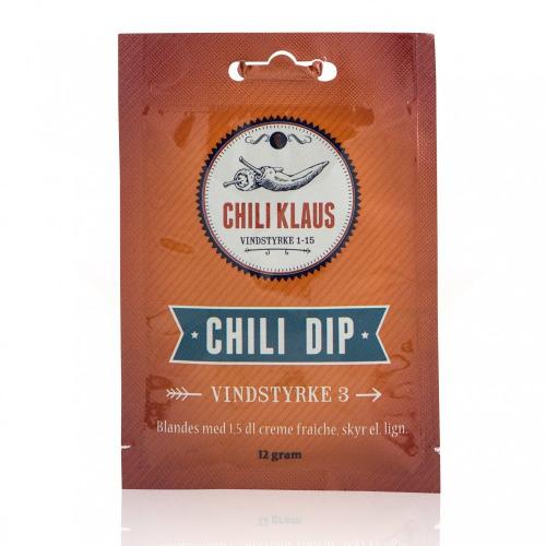 Köp Chili Klaus Chili Dip Vindstyrke 3 hos Coopers Candy