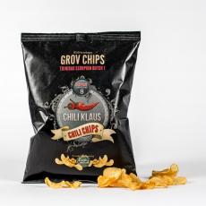 Chili Klaus Chili Chips Vindstyrke 8 150g Coopers Candy