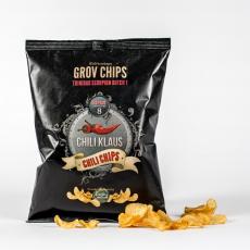 Chili Klaus Chili Chips vindstyrke 8 150g Coopers Candy