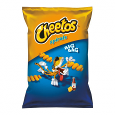 Cheetos Spirals Ketchup 130g Coopers Candy