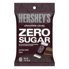 Hersheys Zero Sugar Milk Chocolate 85g Coopers Candy