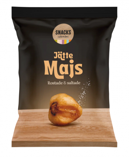 Snacks Collection Jttemajs Rostade & Saltade 200g Coopers Candy