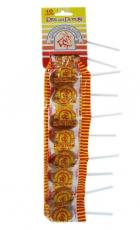 Cajeta Lollipop 10st Coopers Candy