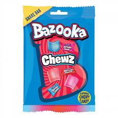 Bazooka Chew Bags 120g (BF:2024-02-22) Coopers Candy