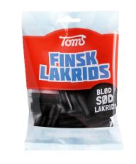 Toms Finsk Lakrids 130g Coopers Candy