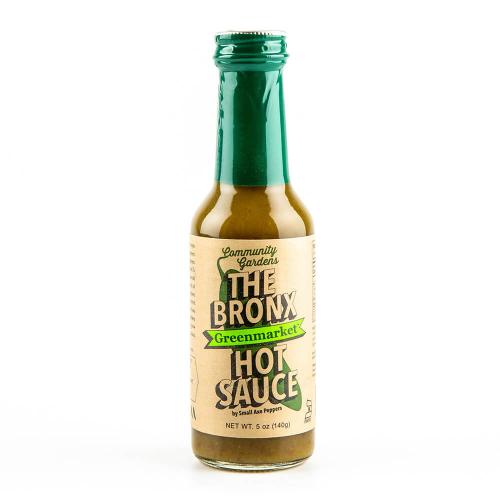 Köp The Bronx Greenmarket Hot Sauce 148ml hos Coopers Candy