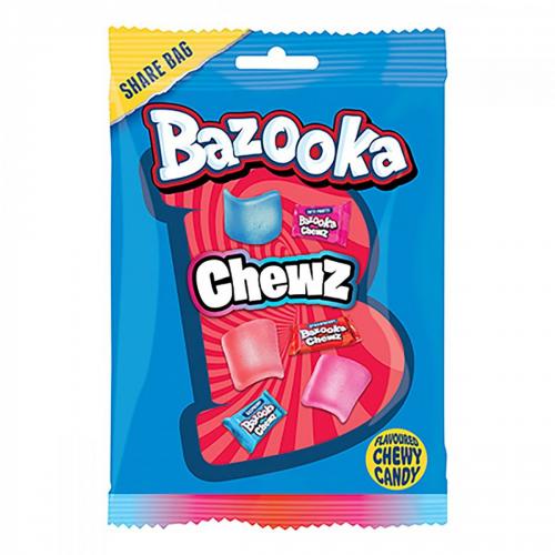Bazooka Chew Bags 120g Coopers Candy