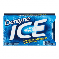 Dentyne Ice Gum - Peppermint Coopers Candy