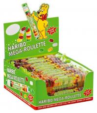 Haribo Mega Roulette Sour 45g x 40st (hel låda) Coopers Candy