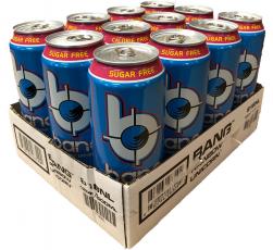 Bang Energy - Rainbow Unicorn 50cl x 12st (helt flak) Coopers Candy