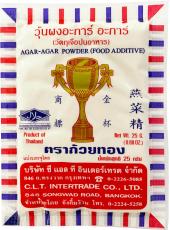Gold Cup Agar-Agar Pulver 25g Coopers Candy