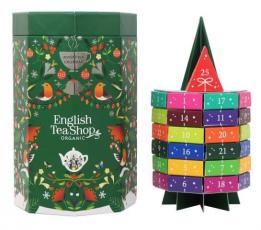English Tea Shop - Christmas Tree Adventskalender med Te Coopers Candy