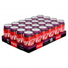 Coca-Cola Cherry Zero Sugar 330ml x 24st Coopers Candy