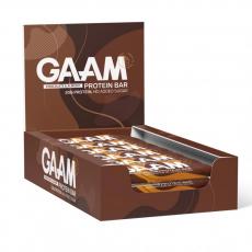 GAAM Protein Bar Chocolate & Almond 55g x 12st Coopers Candy