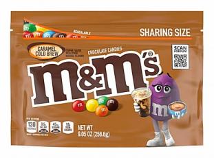 M&Ms Caramel Cold Brew Sharing Size 257g Coopers Candy