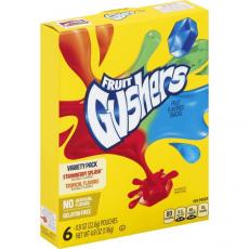 Fruit Gushers Variety Pack 136g(BF:2024-06-10) Coopers Candy
