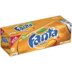 Fanta Mango 355ml 12-pack Coopers Candy
