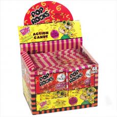 Pop Rocks Strawberry Banana 2-Pack 6g Coopers Candy