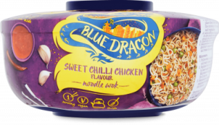 Blue Dragon Noodle Wok Sweet Chilli Chicken 67g Coopers Candy