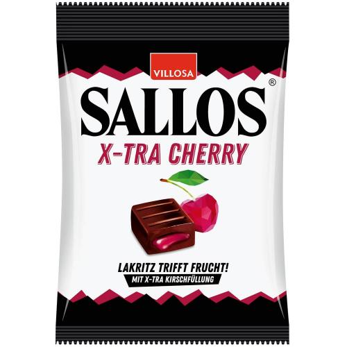 Sallos X-tra Cherry 150g Coopers Candy