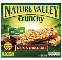 Nature Valley Crunchy Oats & Dark Chocolate Coopers Candy