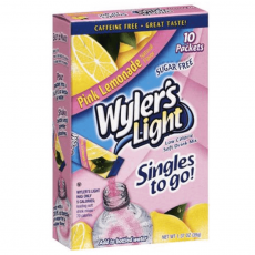 Wylers Light Singles To Go - Pink Lemonade Coopers Candy