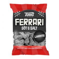 Toms Ferrari Söt & Salt Lakrits 110g Coopers Candy