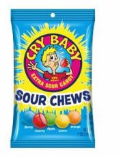 Cry Baby Sour Chews 198g Coopers Candy