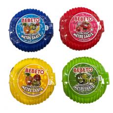 Bebeto Bubble Gum Roll 36g (1st) Coopers Candy