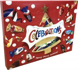 Celebrations Adventskalender 215g Coopers Candy