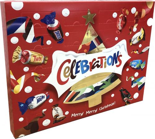 Celebrations Adventskalender 215g Coopers Candy