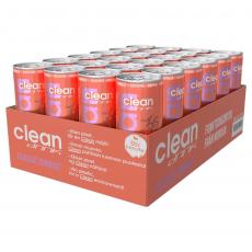 Clean Drink Sunrise - Mango & Persika 33cl x 24st (helt flak) Coopers Candy