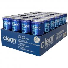 Clean Drink - Friska Bär 33cl x 24st (helt flak) Coopers Candy