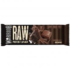 Warrior RAW Protein Flapjack - Chocolate Brownie 75g Coopers Candy