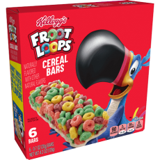 Froot Loops Cereal Bars 120g Coopers Candy