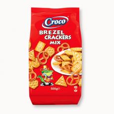 Croco Crackers & Brezel Mix 250g Coopers Candy