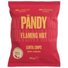 Pandy Lentil Sticks Flaming Hot 180g (BF: 2023-07-20) Coopers Candy