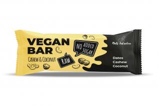 Nuts Fabriken Vegan Bar Cashew & Coconut 40g (BF: 2024-05-21) Coopers Candy