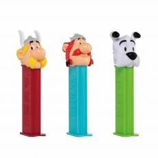 PEZ Asterix 17g + 2 refill (1st) Coopers Candy