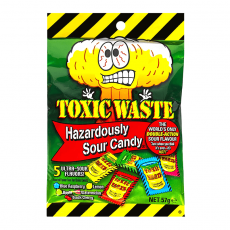 Toxic Waste Extreme Sour Candy Bag 57g Coopers Candy