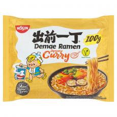 Nissin Demae Ramen Japanese Curry 100g Coopers Candy