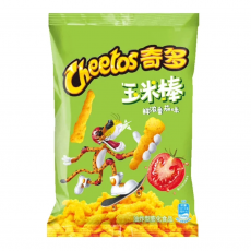 Cheetos Crunchy Juicy Sweet Tomato Flavour 90g Coopers Candy
