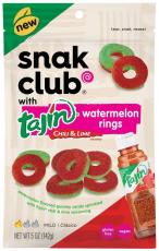Snak Club Tajin Chili Lime - Watermelon Rings 142g Coopers Candy