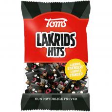 Toms Lakrids Hits 375g Coopers Candy