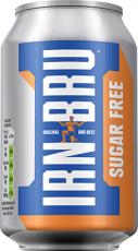 IRN BRU Sugar Free 330ml x 24st Coopers Candy